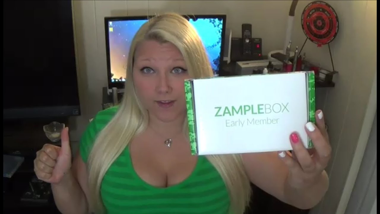 ZAMPLEBOX REVIEW! | TiaVapes