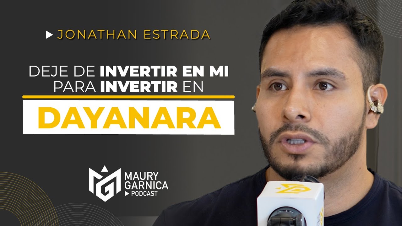 Dejé de INVERTIR en mi para invertir en DAYANARA @estradaproducciones