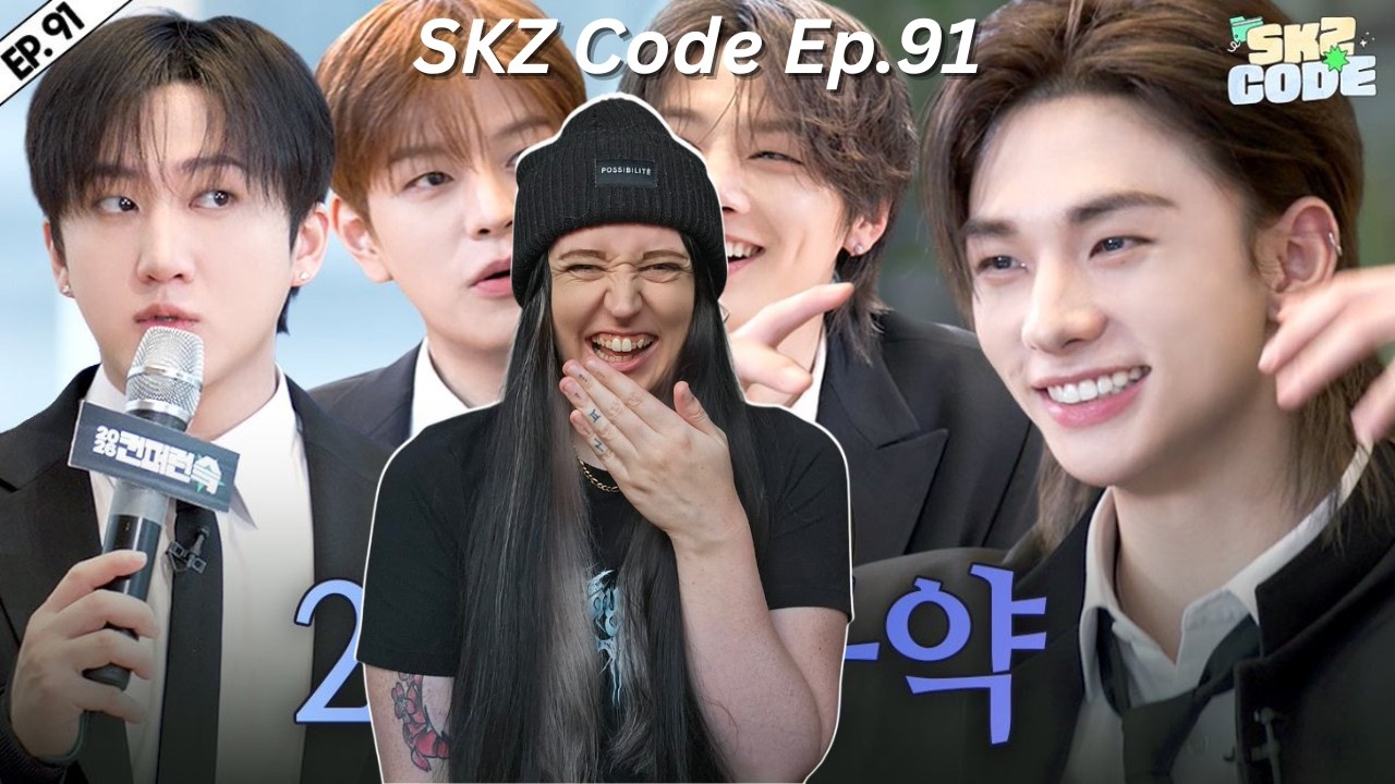 Stray Kids SKZ Code Ep.91 (2026 SKZ Conference) #1 REACTION