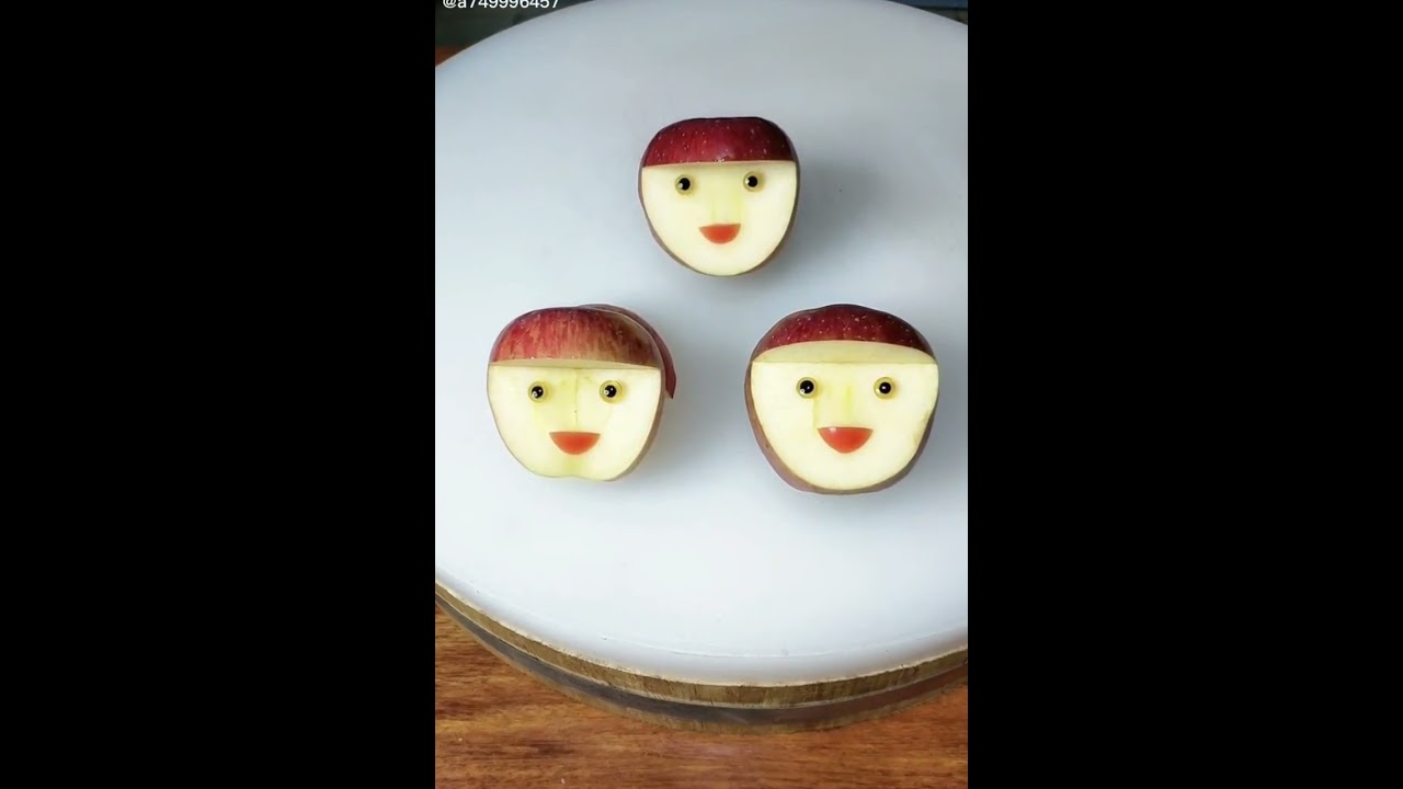 Easy Carving Fruit & Vegetables | Decorations Fruit Carving | Best Skills #Shorts #0147