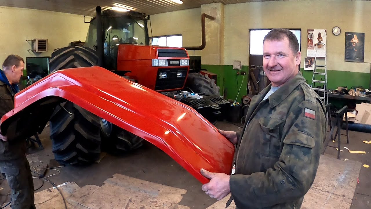 Zdumiewająca metamorfoza najmocniejszego ciągnika w Gospodarstwie