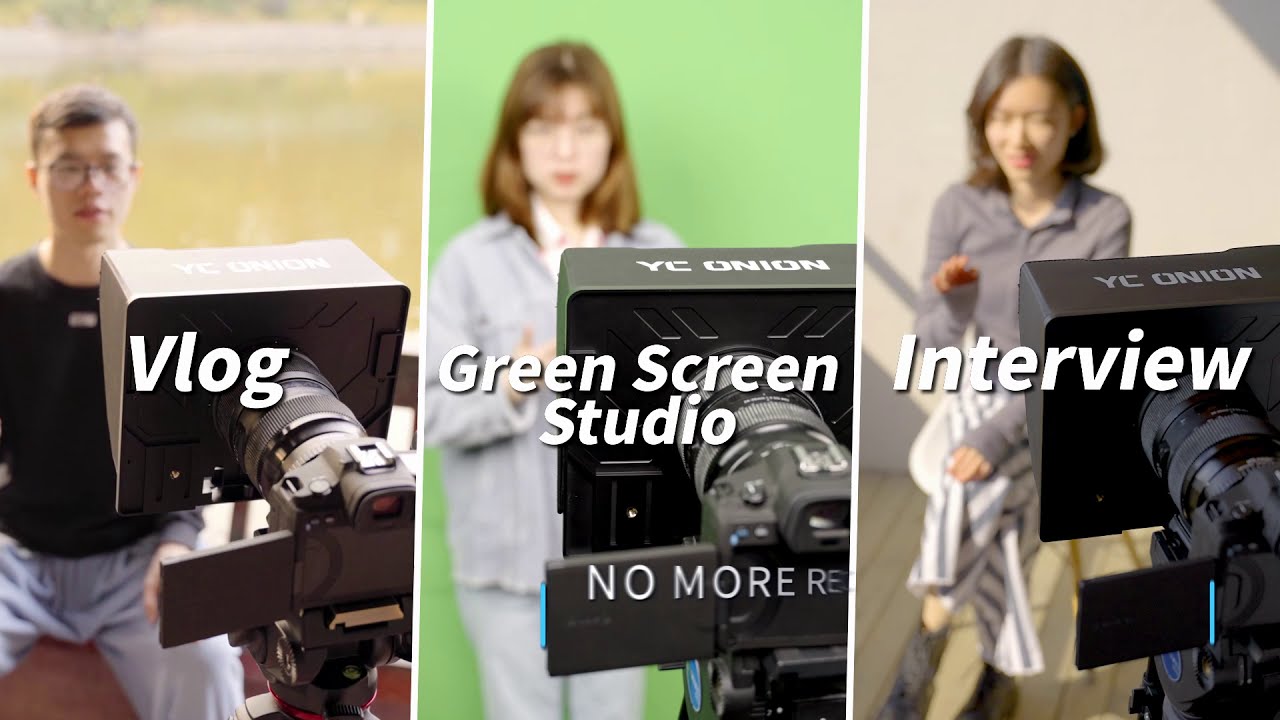 Introducing - YC Onion Lasagna Teleprompter