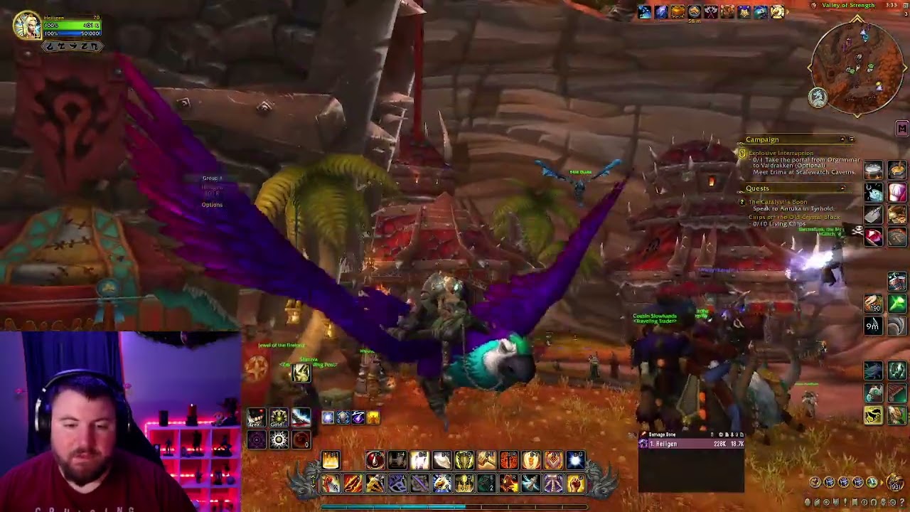 Mount: Quawks