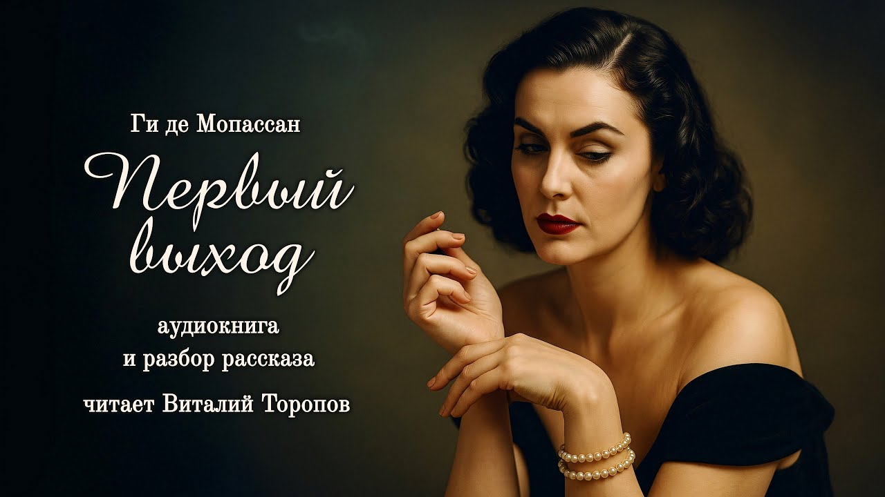 Ги де Мопассан. Первый выход. Как невинная прогулка становится испытанием...