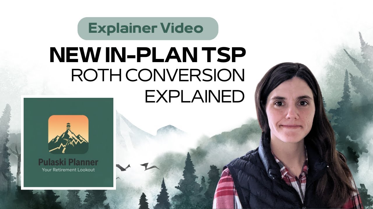 New for 2026: The TSP In-Plan Roth Conversion (And How to Use It)