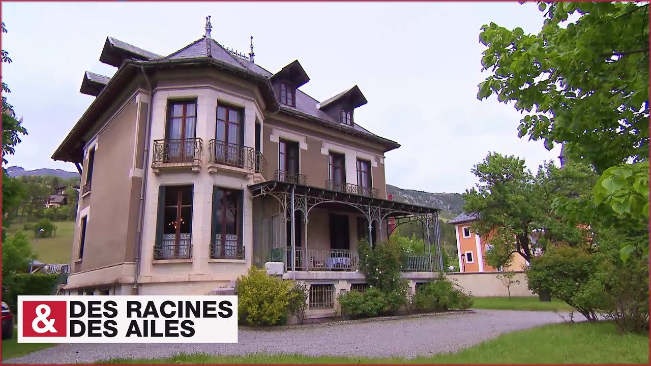 Les somptueuses villas 