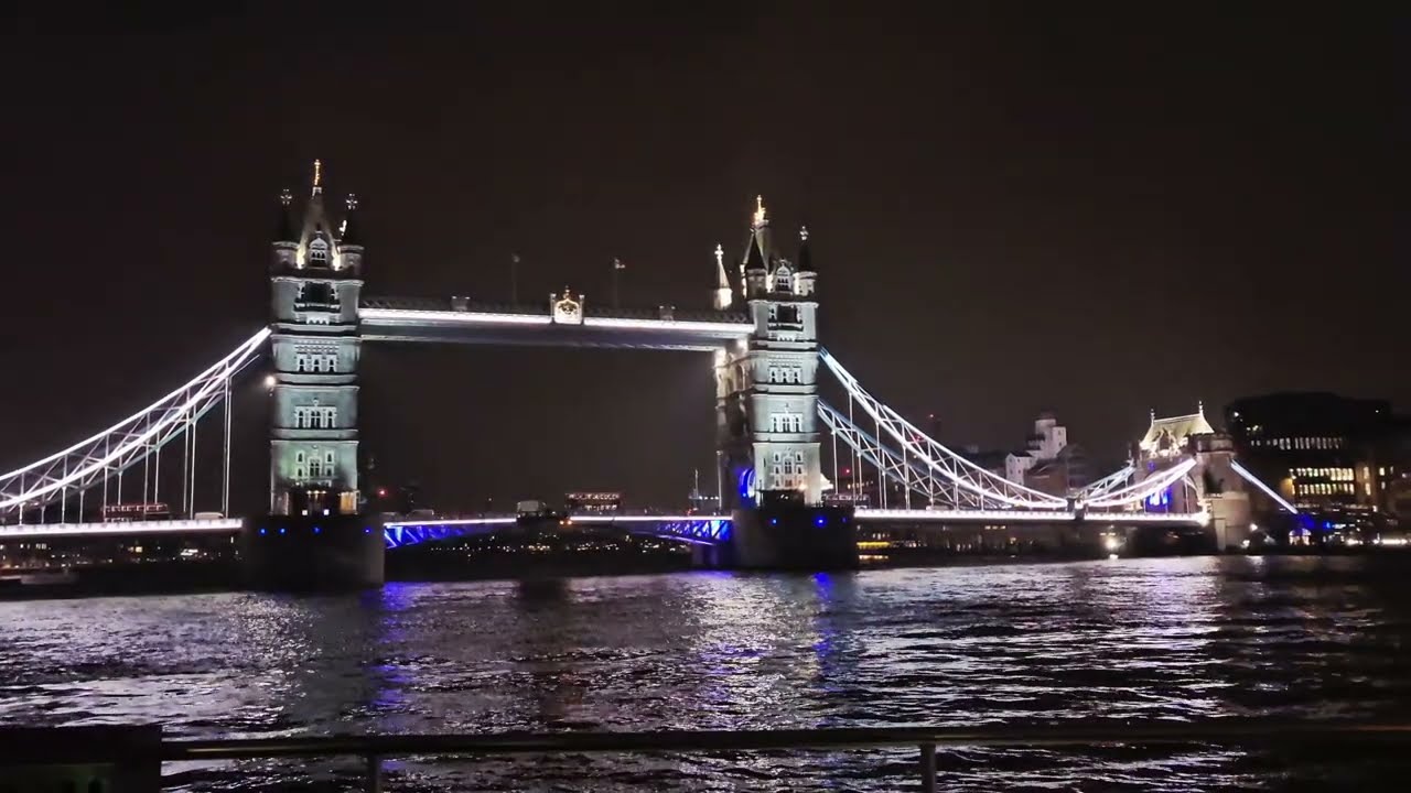 The Kinks - Waterloo Sunset #London #River Cruise #Tower Bridge #Shard #St Paul