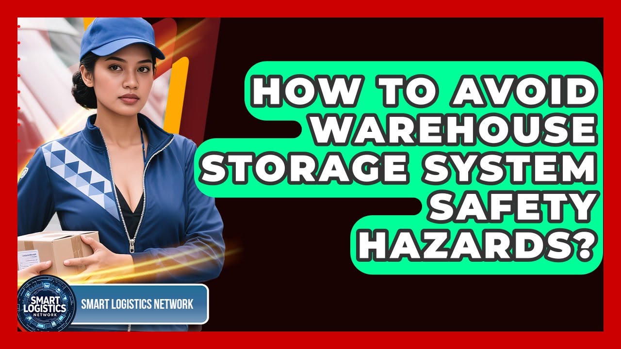How To Avoid Warehouse Storage System Safety Hazards? - Smart Logistics Network
