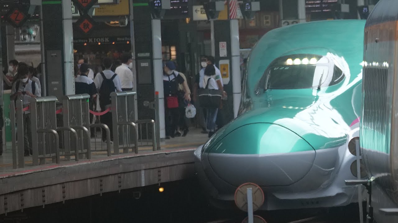 Shinkansen【Part 85】Tohoku Shinkansen