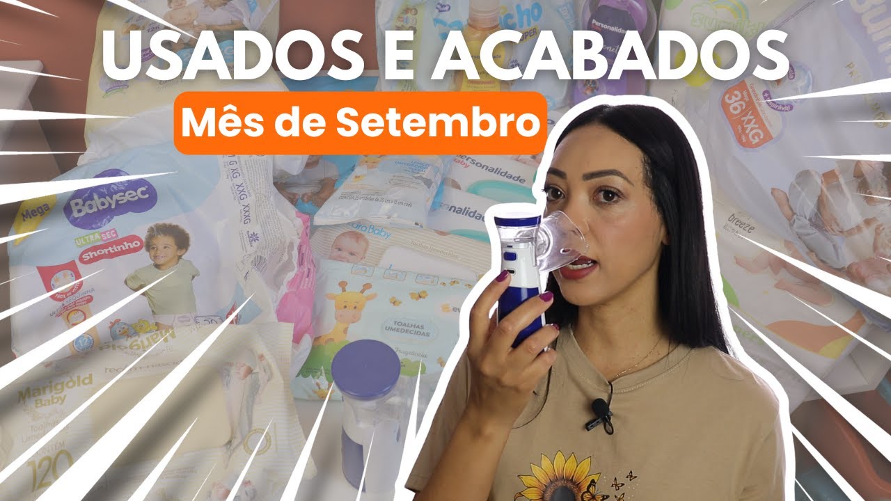 USADOS E ACABADOS MÊS DE SETEMBRO 2025