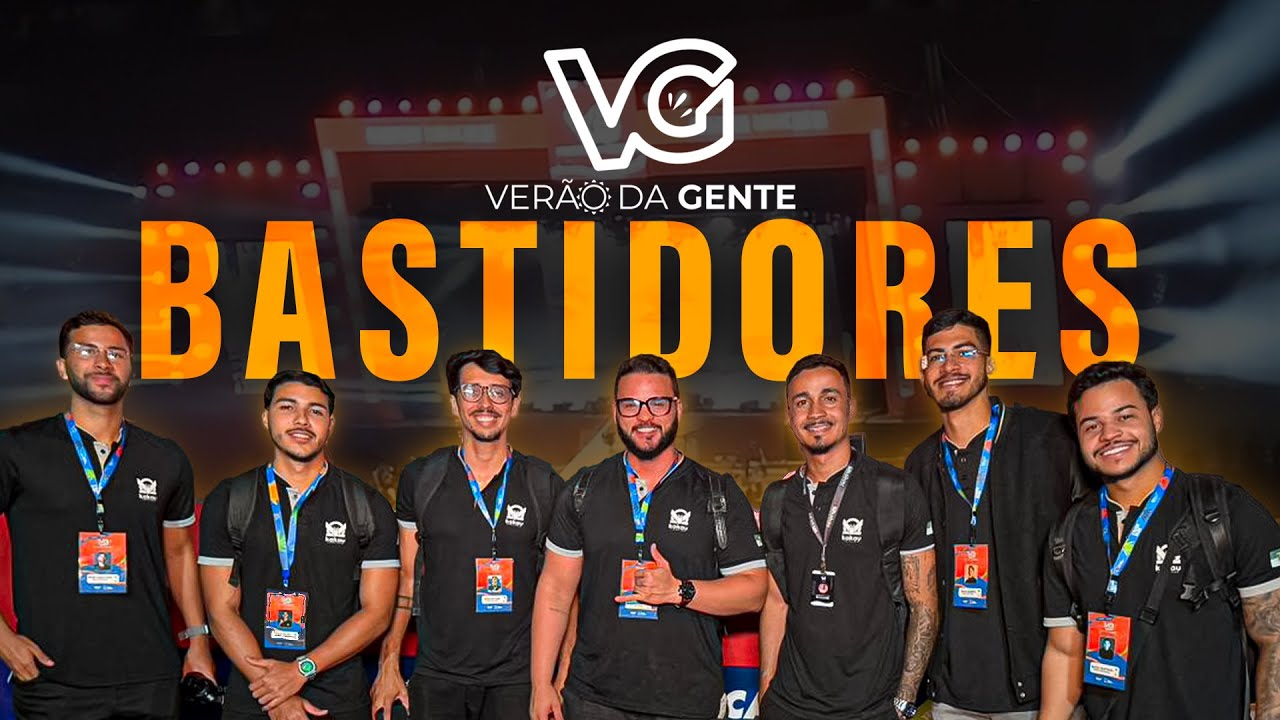 Bastidores Verão da Gente 2026 (NUNCA MOSTRADO)
