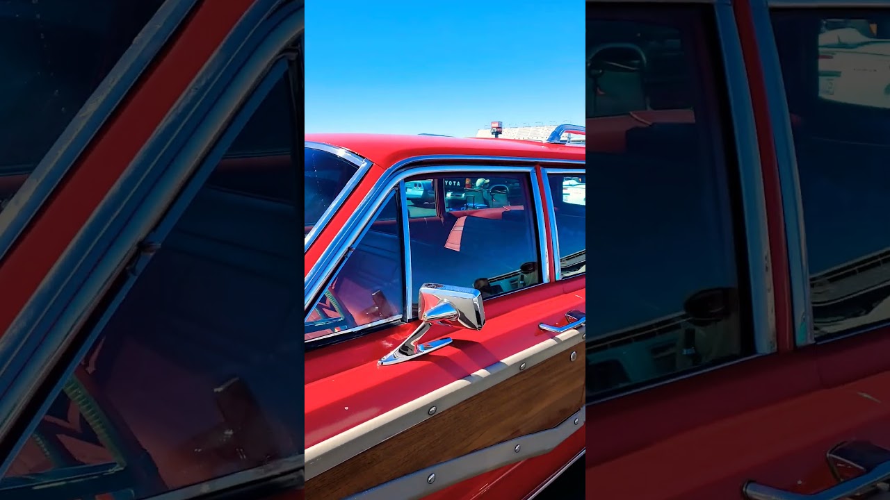 1965 Mercury Colony Park Station Wagon Collector Car #shorts