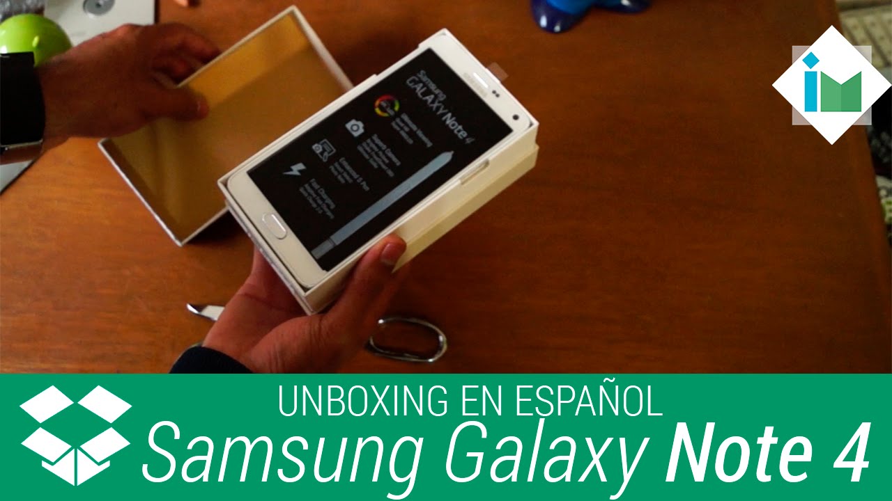 Unboxing - Samsung Galaxy Note 4