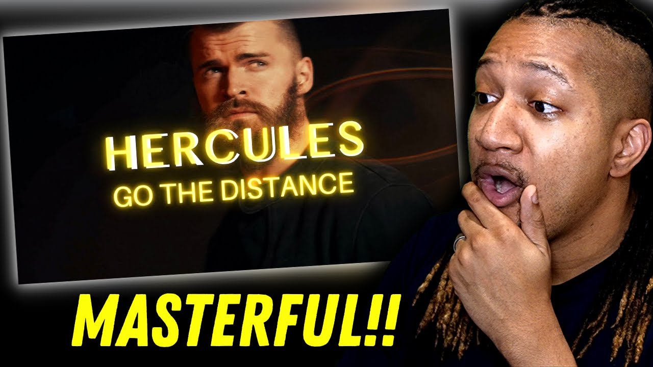 Go The Distance - Hercules & Michael Bolton (Reimagined Version) Peyton Parrish Cover | Reaction