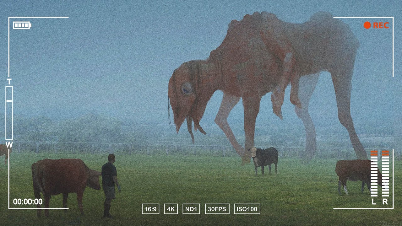 👻 Una historia para No Dormir - La granja de vacas de Abel (#4158)