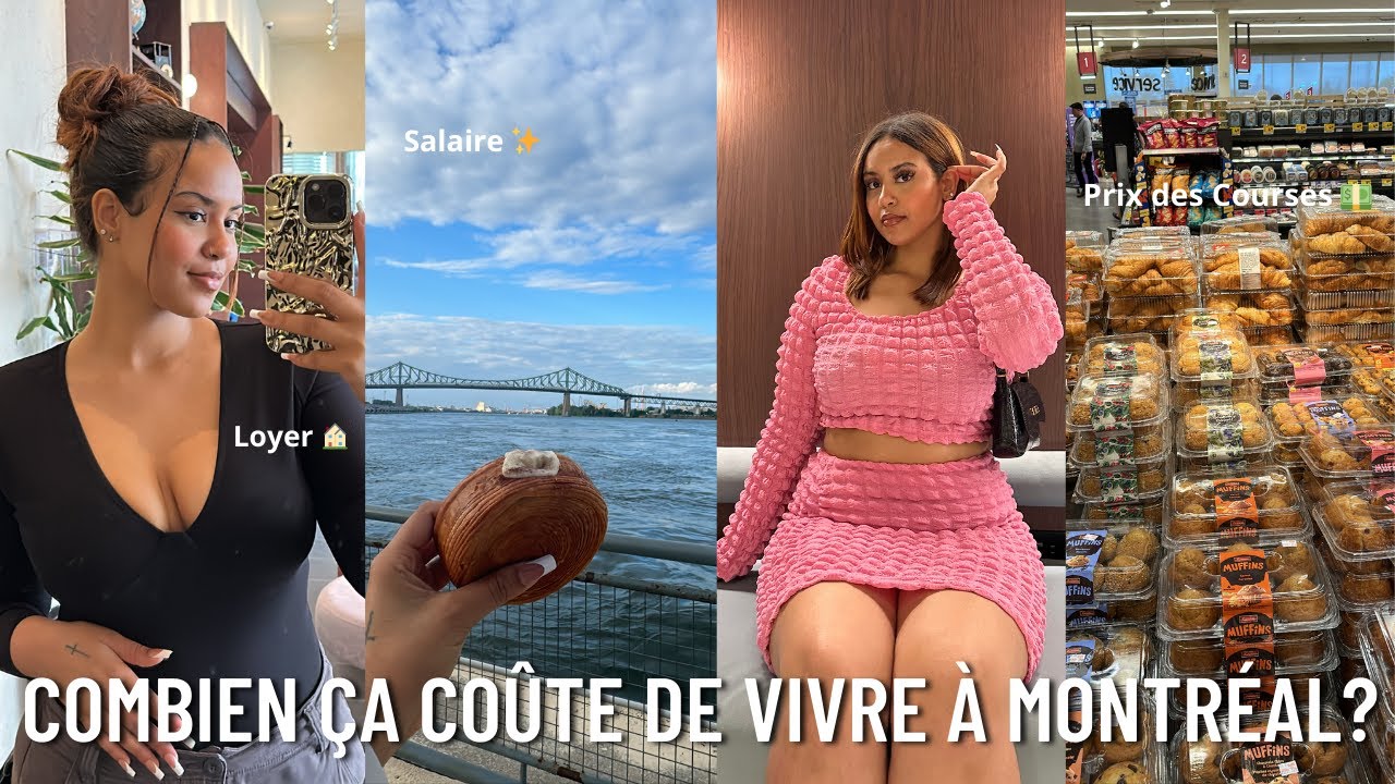 C'EST TROP CHER DE VIVRE À MONTRÉAL?  🇨🇦 ll LES TARIFS  💵 ll PVT CANADA