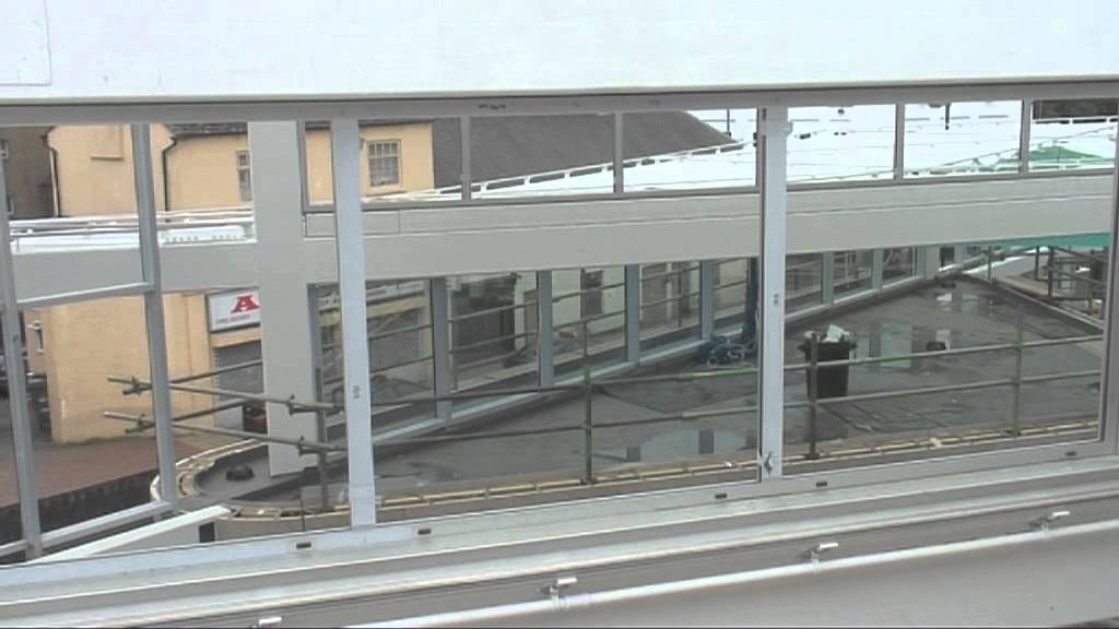 Topping out at Northampton's new North Gate Bus Station