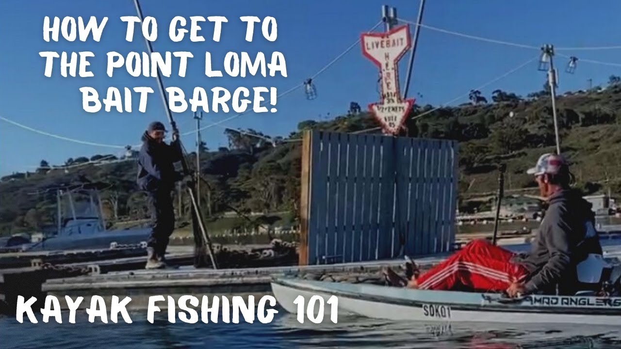 #tutorial POINT LOMA BAIT BARGE, Their Prices, etiquette & fishing @ Spanish Landing/PART 1
