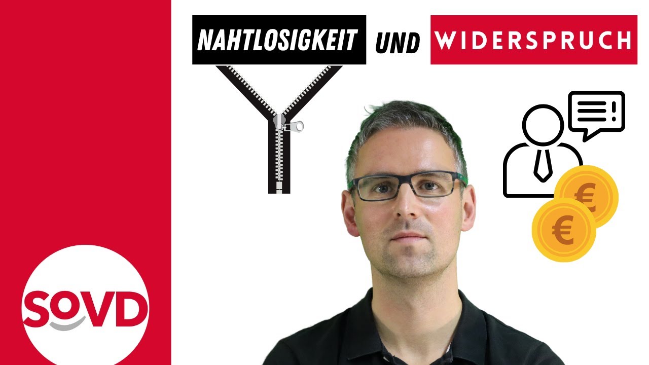 Nahtlosigkeit und Widerspruch