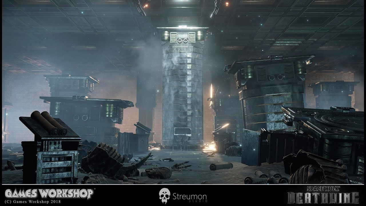 Space Hulk: Deathwing - № 22 - Special Mission 4, 5 - No Mercy, Friendly Fire, Codex Rules