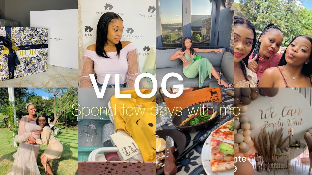 New perfume, New hair , lunch , baby shower and more . #roadto3k