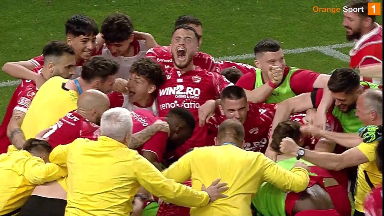 REZUMAT | Dinamo - Poli Iași 1-0. Victorie uriașă pentru 