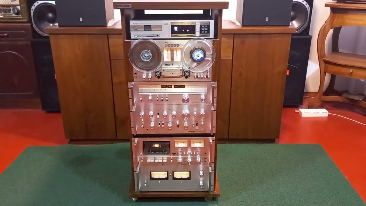 PIONEER Spec Complete Rack System (BASE 7) C-77, M-77, F-73, RT-701, CT-97, P-D70