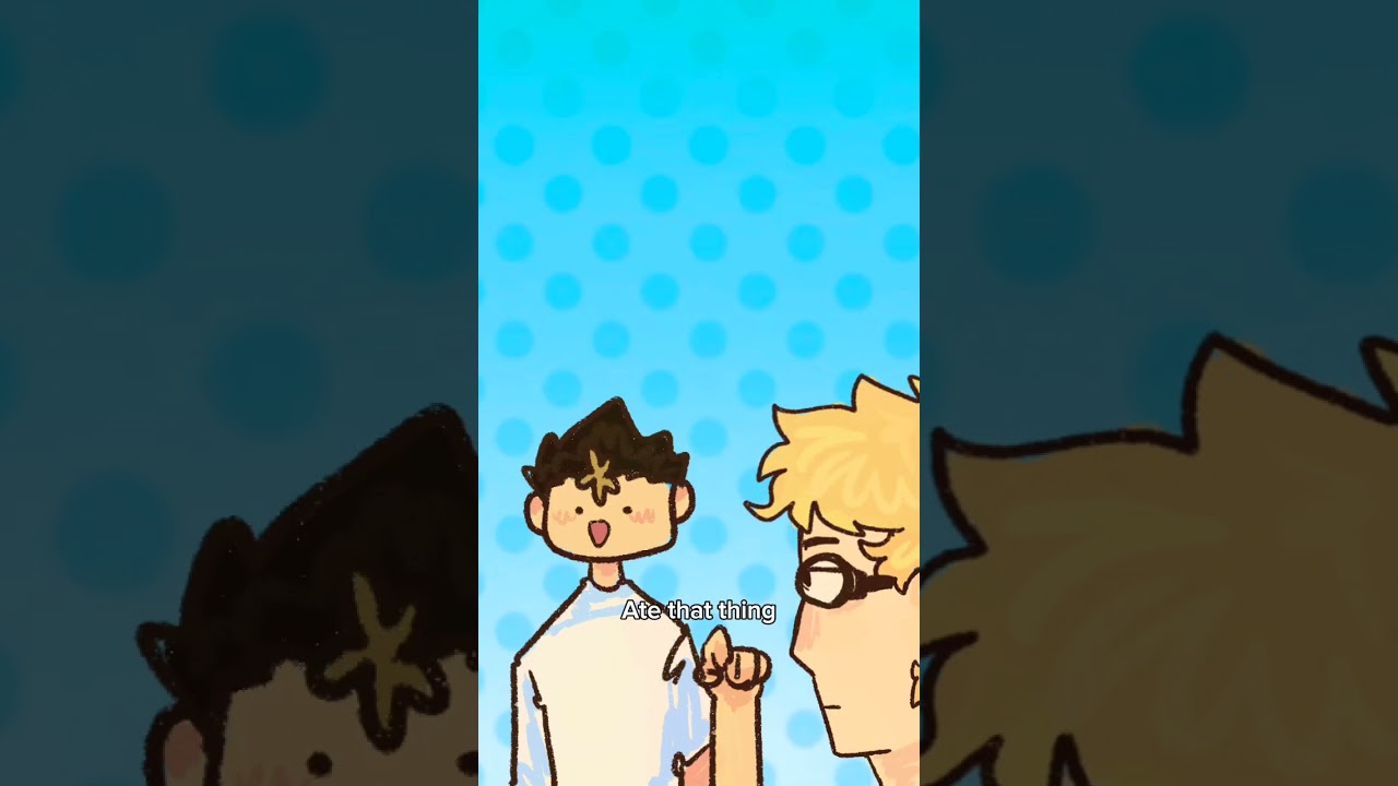 Common Tsukki/Noya interaction #tsukishima #nishinoya #haikyuu #haikyuumemes