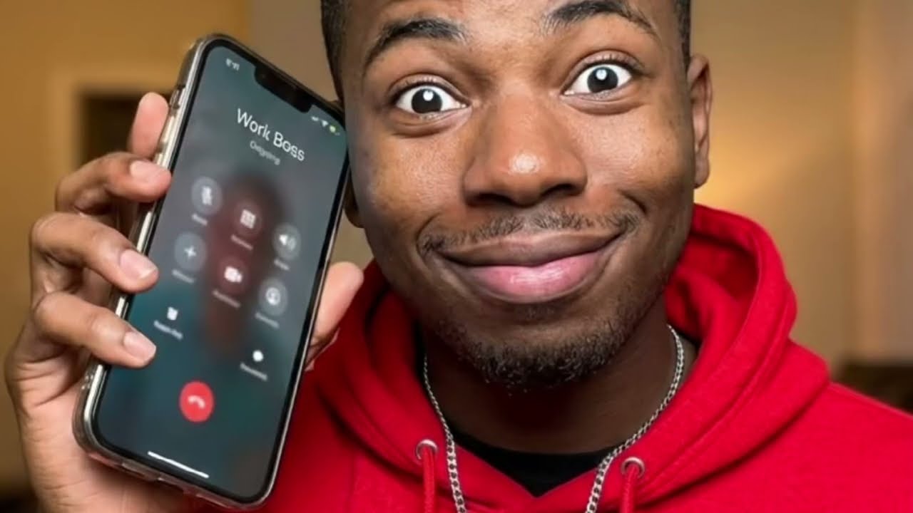 POV: Calling Off Work Be Like 😂📞 #fyp #funnyvideo #relatable 