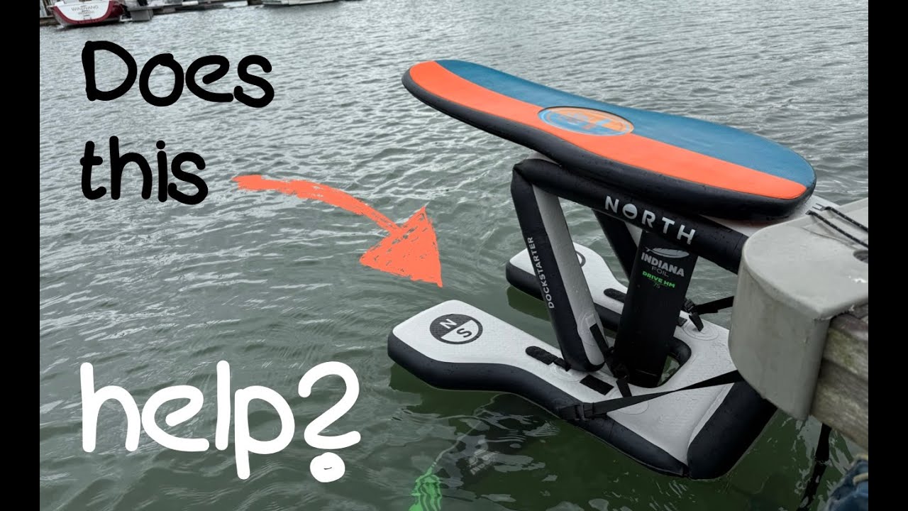 Is dock starting easy with North's dockstarter?