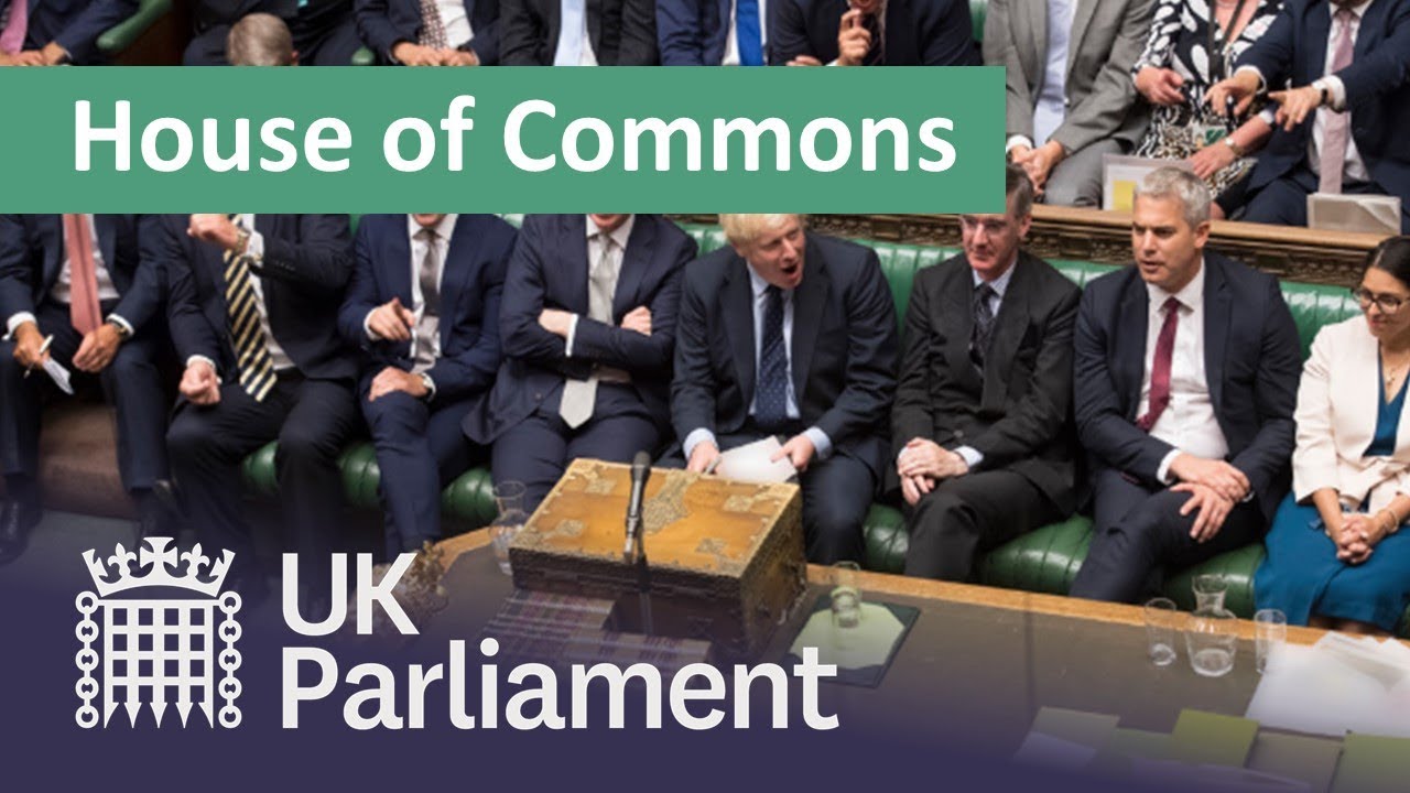 House of Commons 4 September 2019: MPs debate Benn Bill