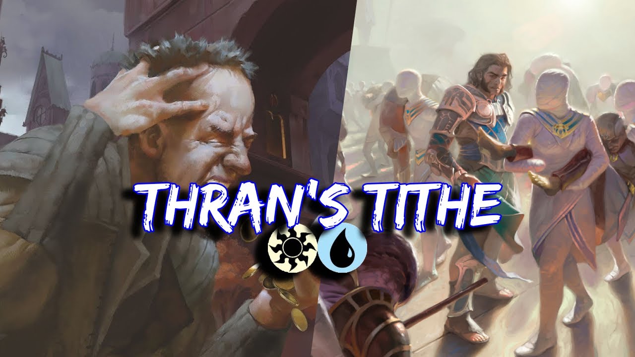 Thran's Tithe - Smothering Tithe Anointed Procession in Historic - Mtg Arena Deck Tech and Game Play