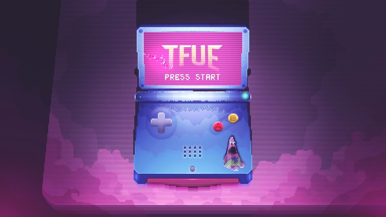 'Game Time' - Animated Pixel Art Starting Screen for Tfue (Photoshop Speed Art)