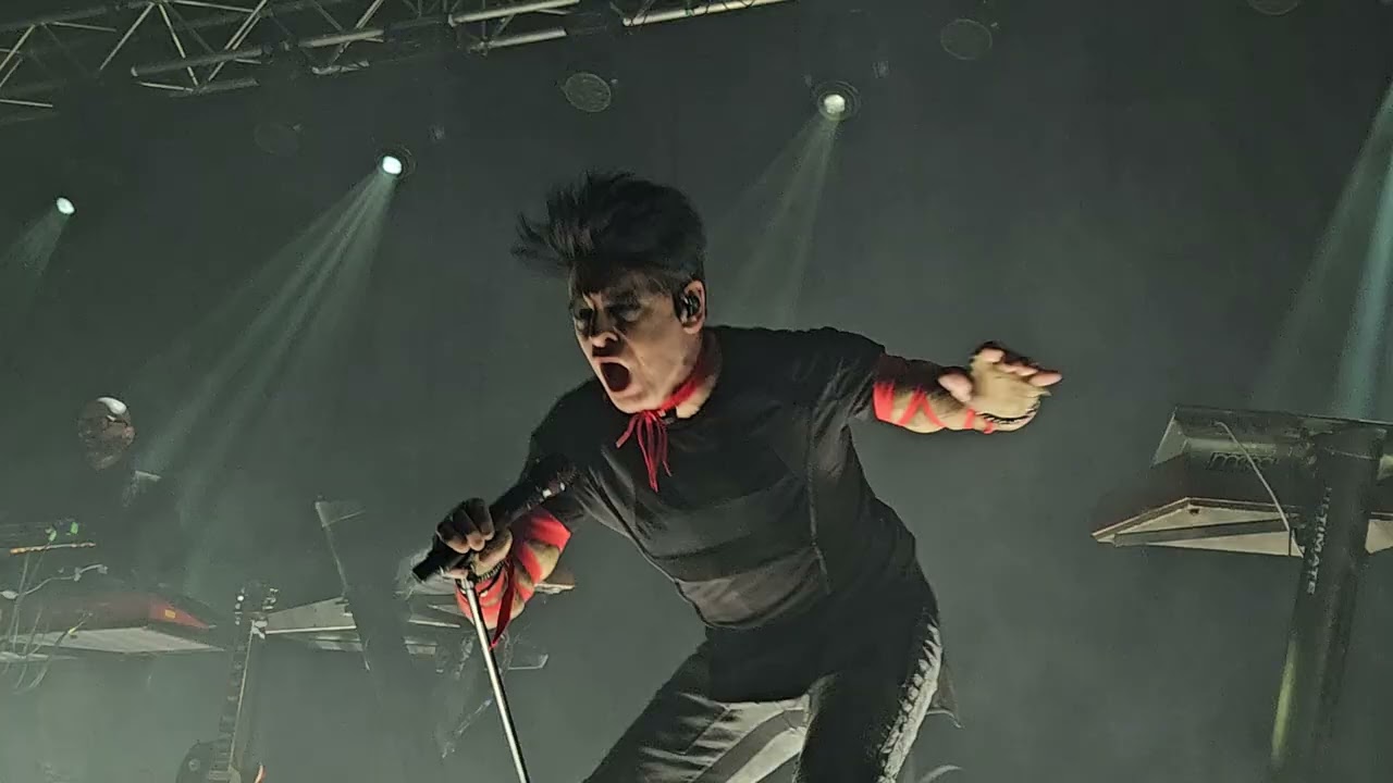 Gary Numan -Telekon Tour -Remind me to Smile- Great Halls Cardiff 18th November 2025