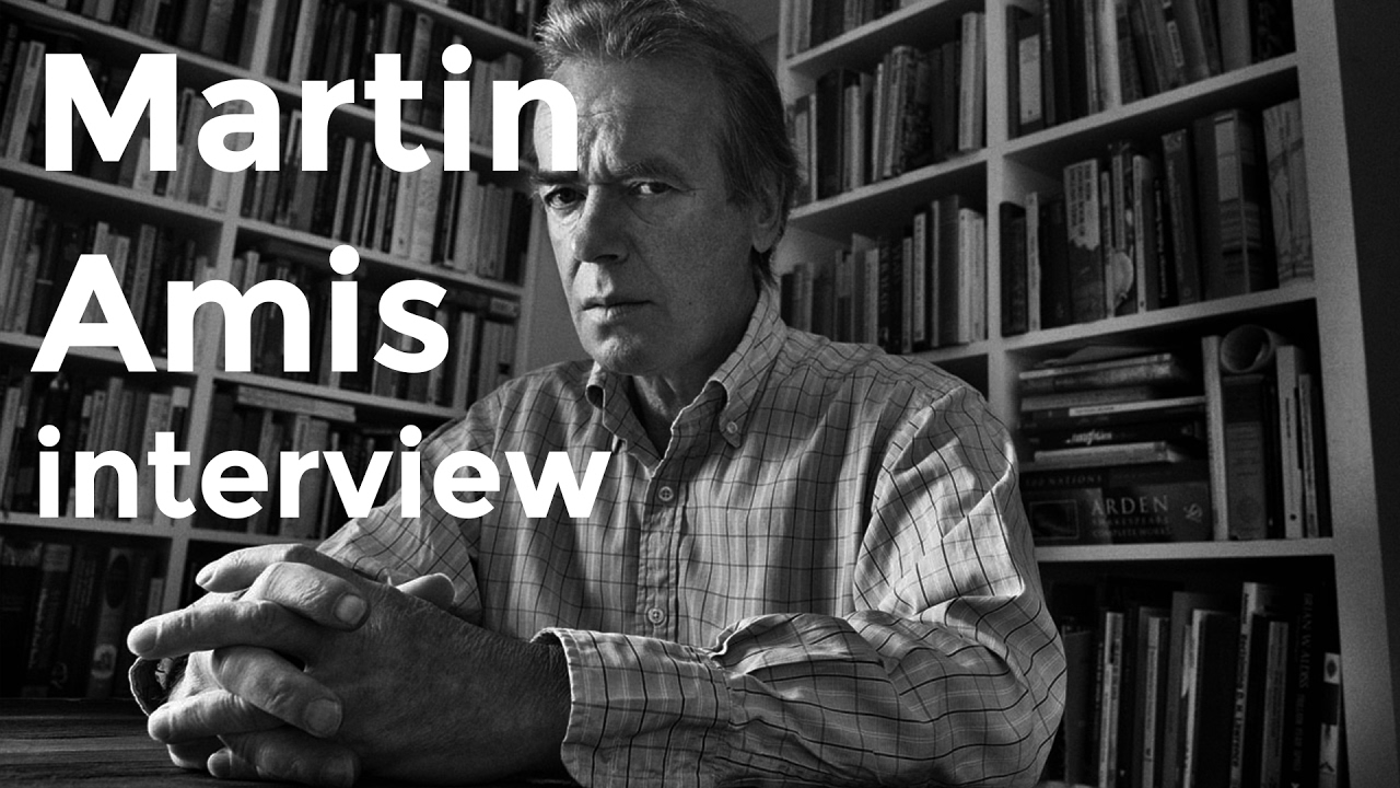 Martin Amis interview on 