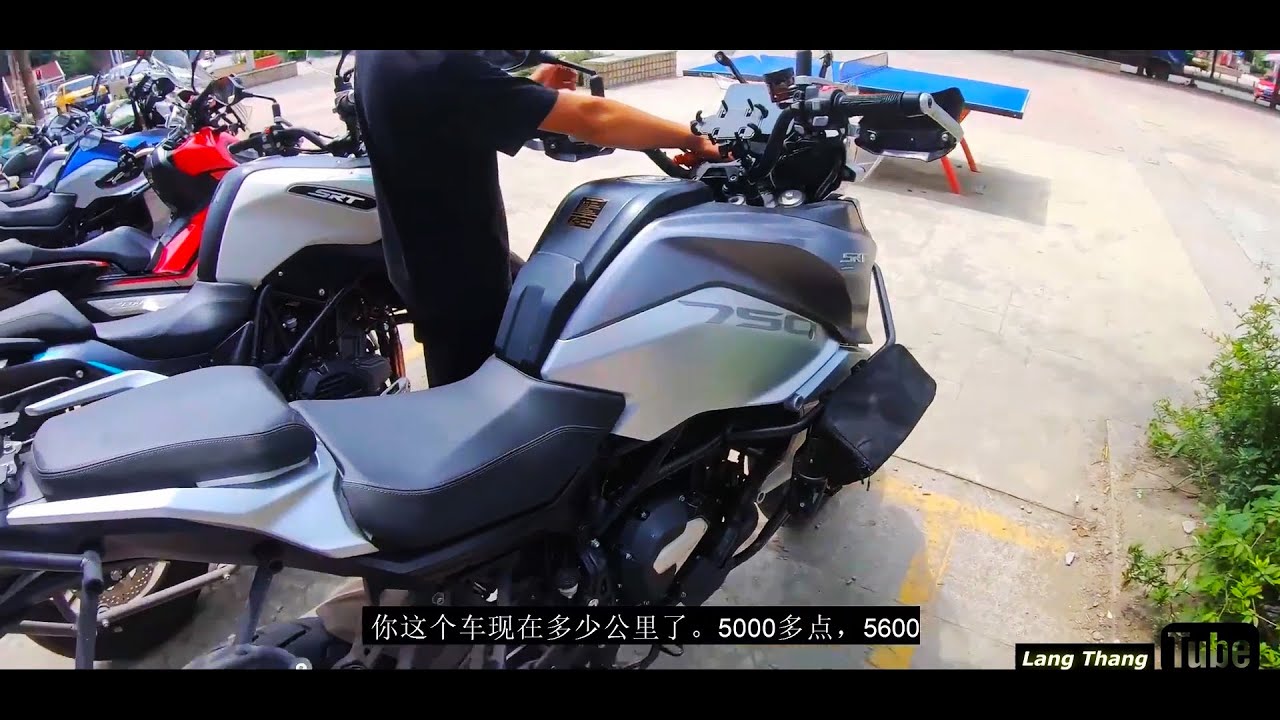 Benelli TRK 800 | SRT 750 Is the Engine Sound so BAD?