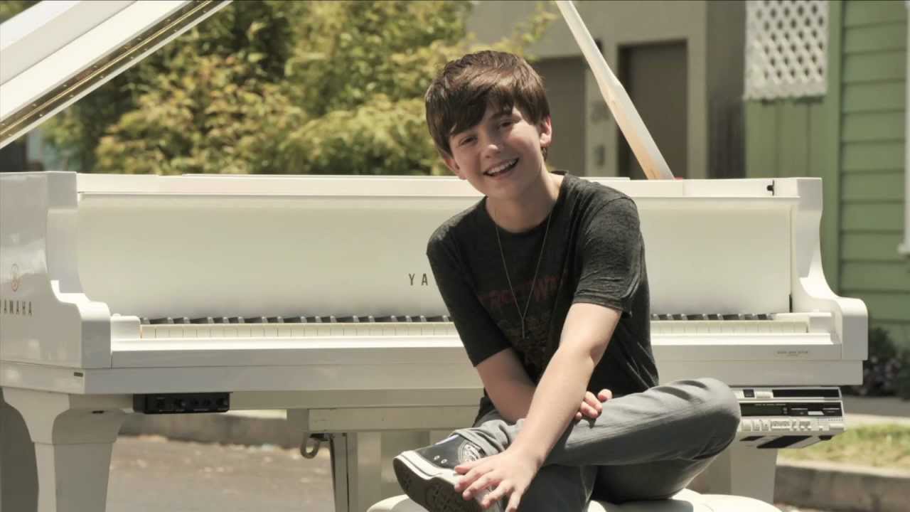 Greyson Chance Yamaha Photoshoot (