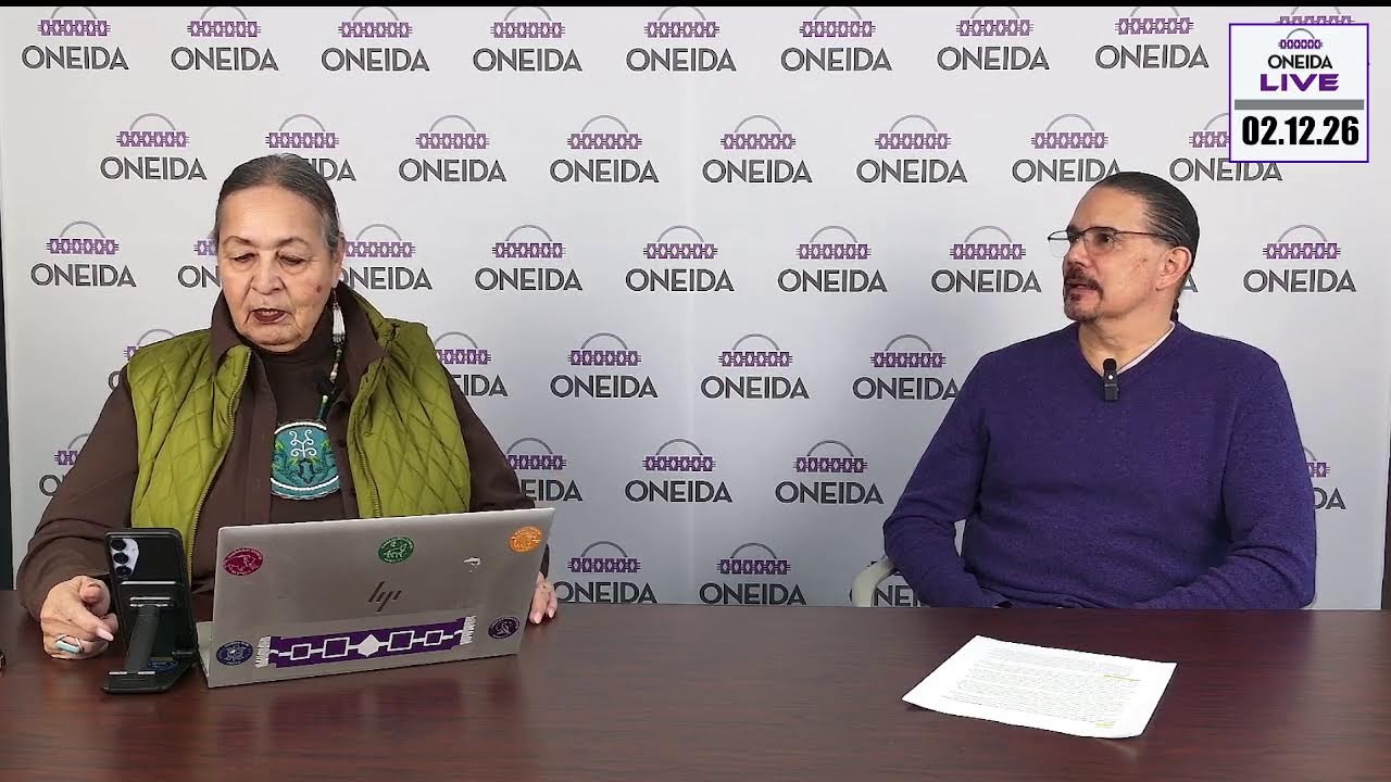 Oneida Live - February 12, 2026 | Oneida Environmental, Land & Agriculture Division