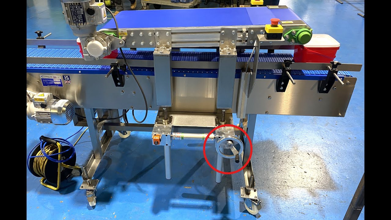 Adjustable Turn Handle Lid Sealing Machine with Numeric read out at C Trak Ltd