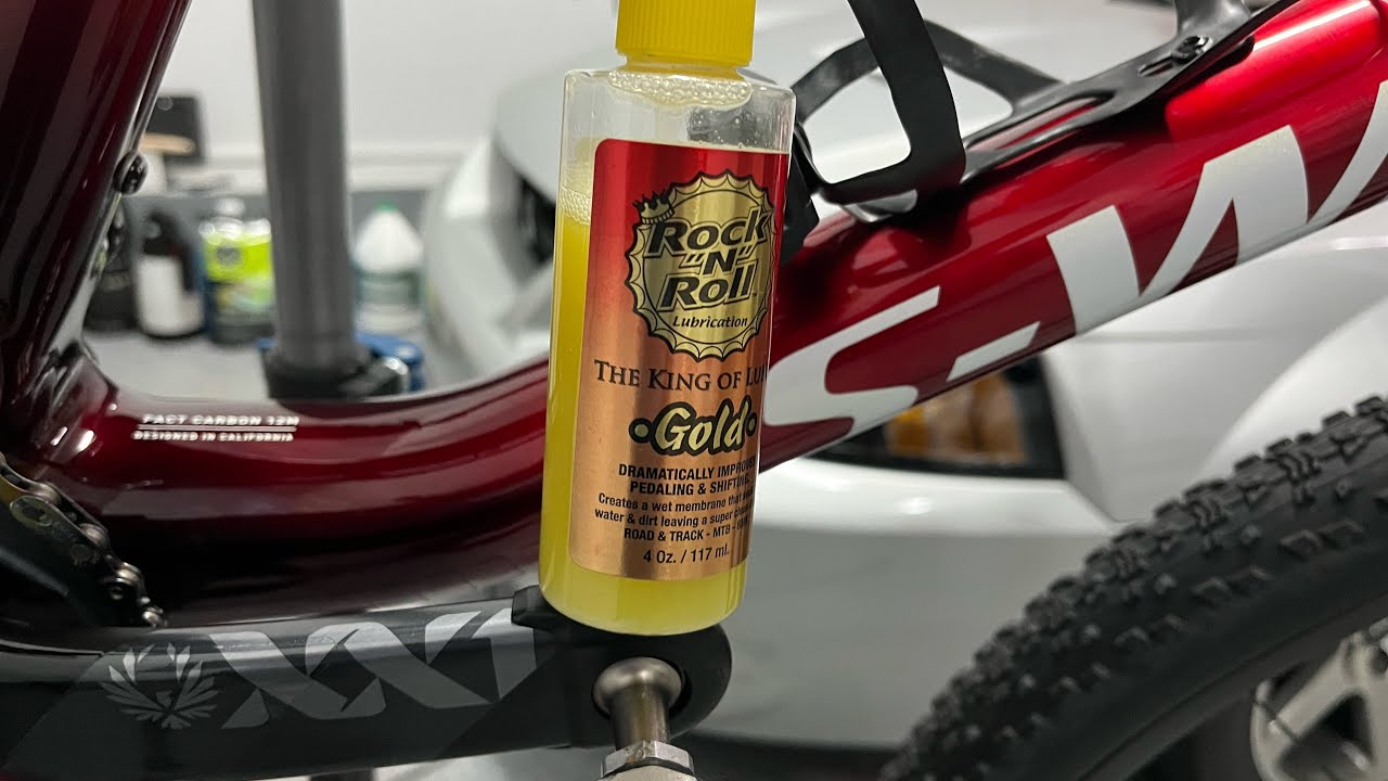 Rock n Roll Gold Lube initial impressions
