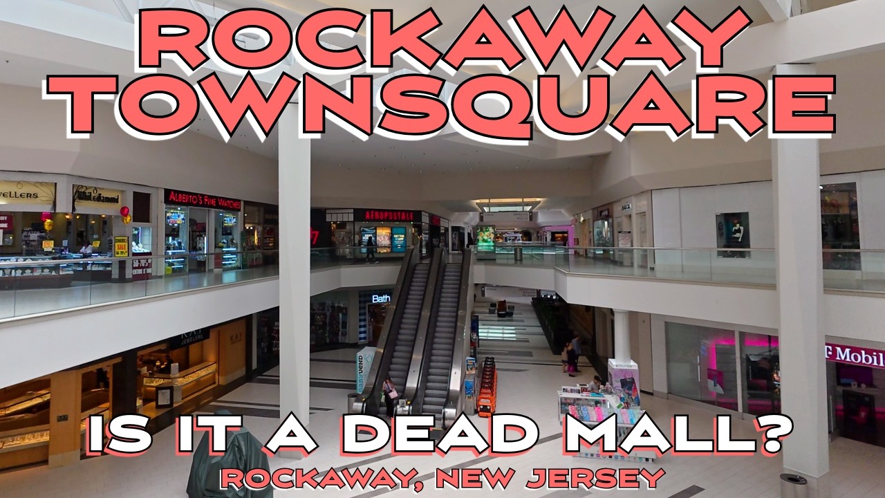 Rockaway Townsquare Mall: Is It a Dead Mall? I Don't Think So!