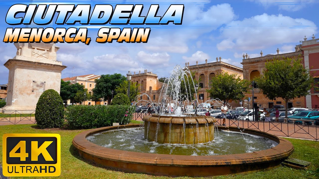Ciutadella (Menorca - Spain)