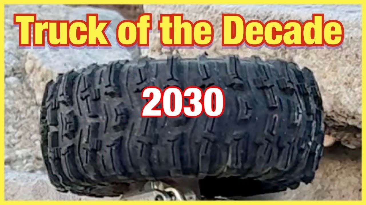 Грузовик десятилетия 2030 года уже здесь!