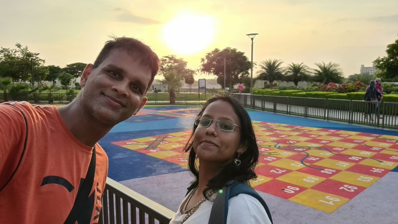 Riverfront, Park Full View, Ahmedabad, Gujarat, India. #LagosTube
