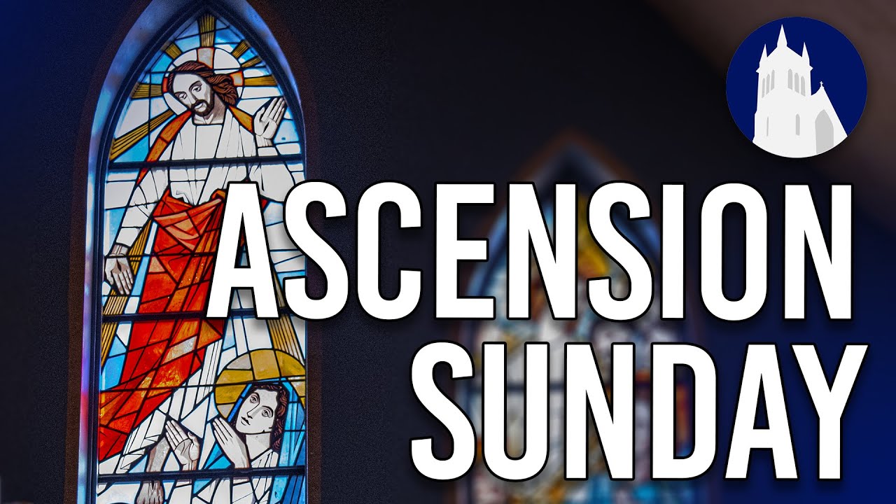 Ascension Sunday Mass LIVE at St. Mary’s | June 1, 2025