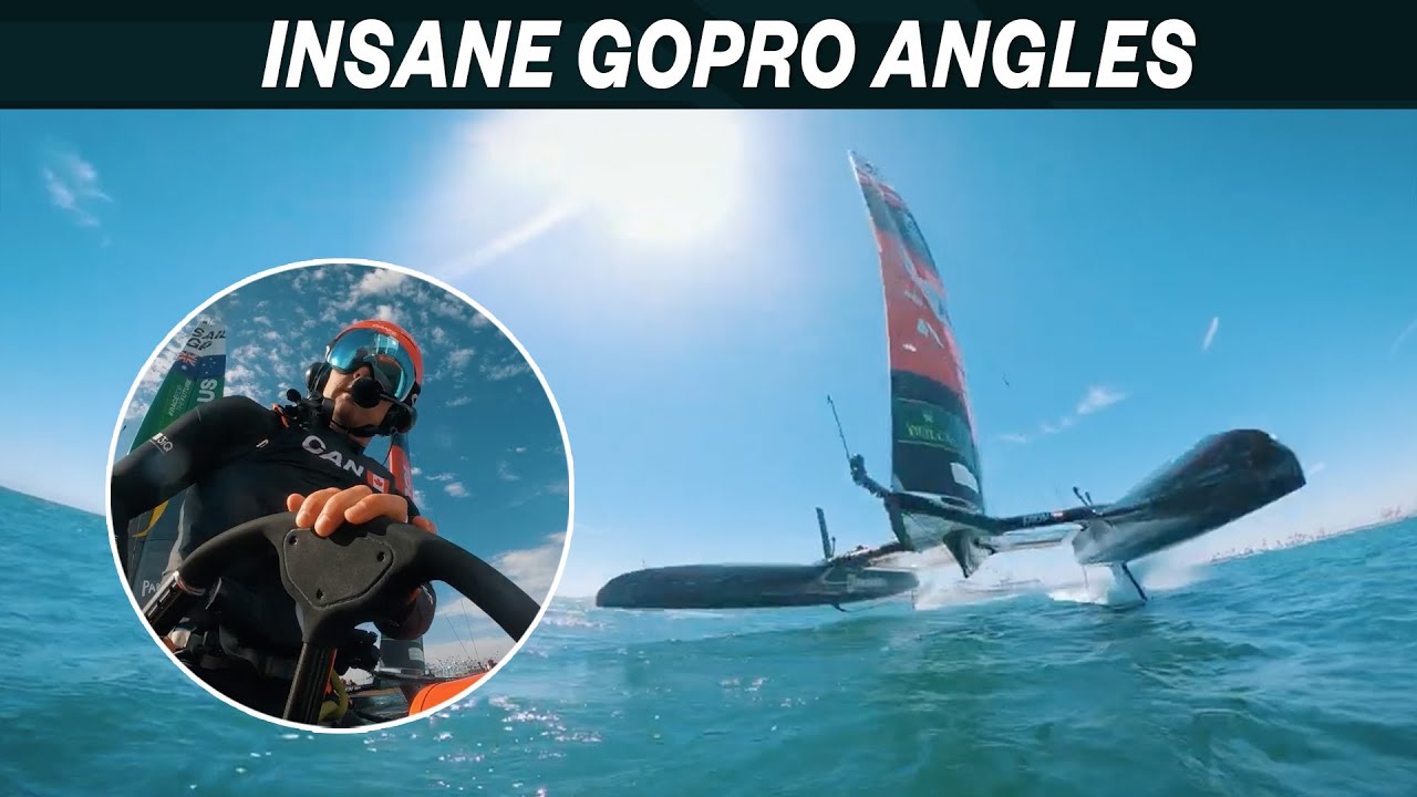 WATCH: Unique POV angles on-board F50s