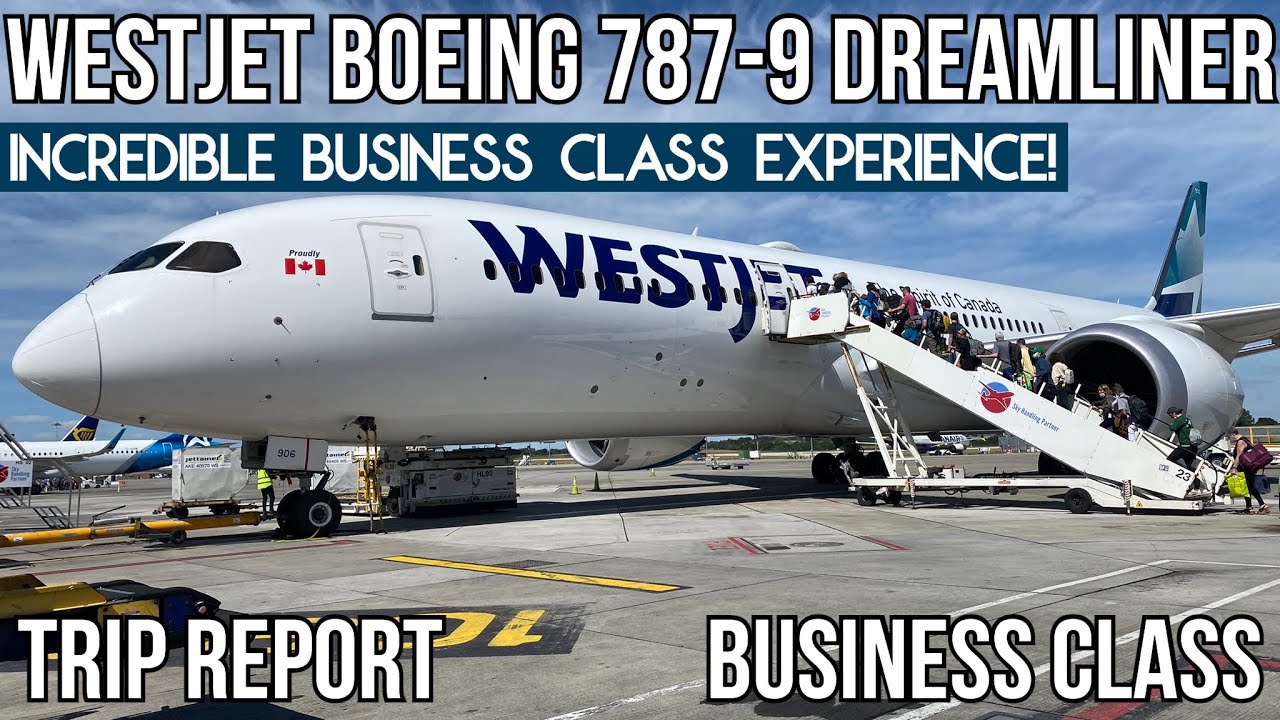 [TRIP REPORT] WestJet Boeing 787-9 Dreamliner (BUSINESS CLASS) Dublin (DUB) - Calgary (YYC)