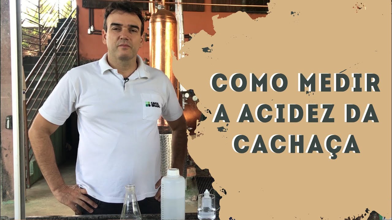 Como medir a acidez da cachaça?