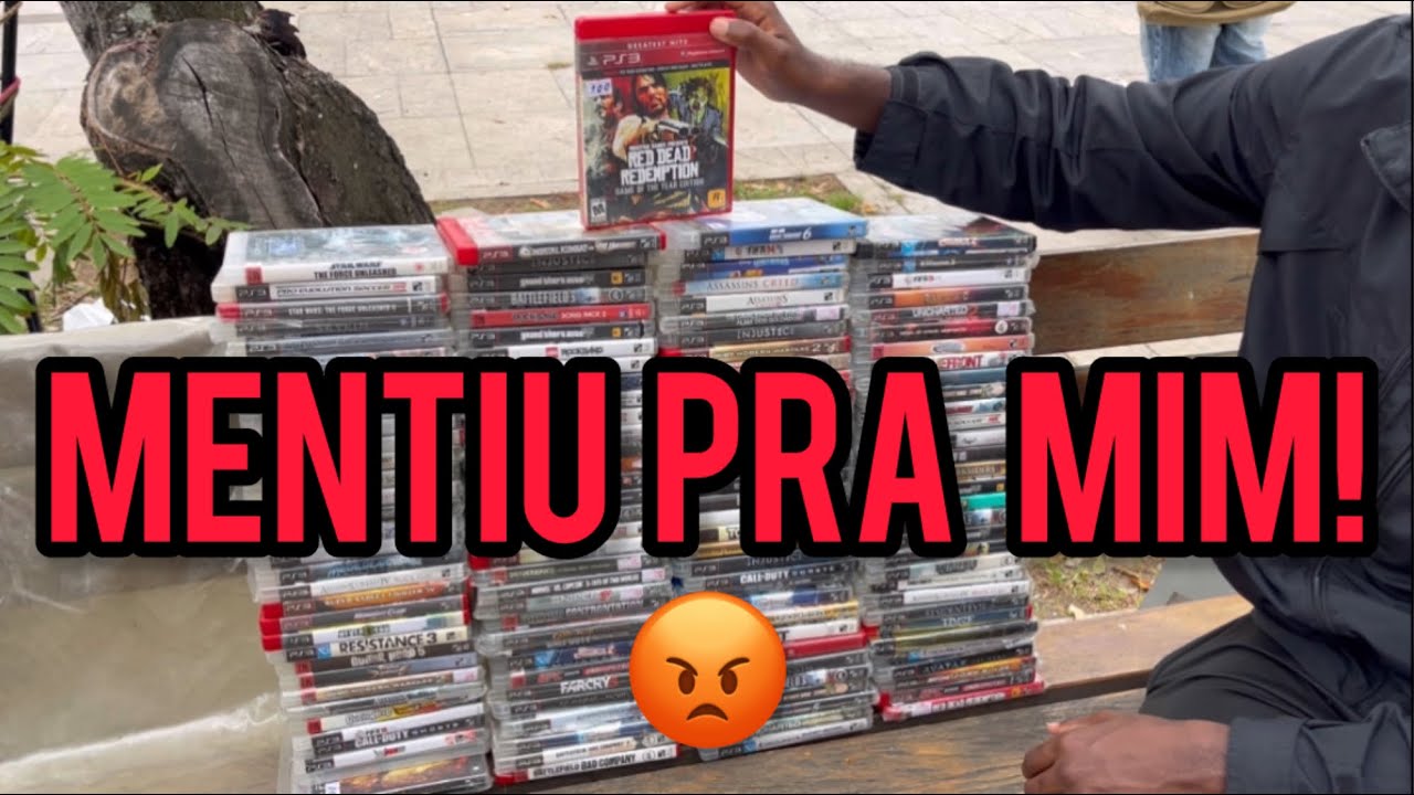 TOMEI PREJUÍZO! PERDI MUITO DINHEIRO NA FEIRA DO ROLO CAÇADA GAMER ARRISCADA DEMAIS | MUAMBROS