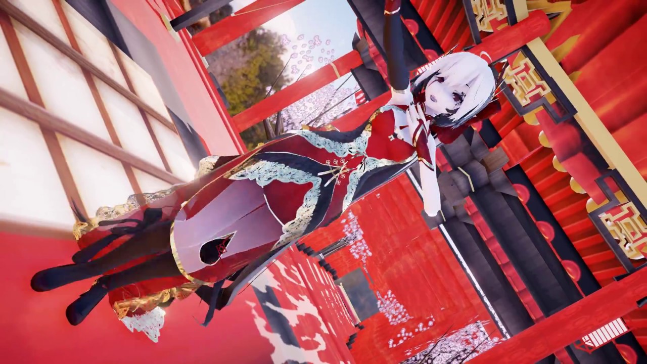 【MMD】Tokio Funka |トキヲ・ファンカ ๖ۣۜDarkTS๖ۣۜ  [Test Model]